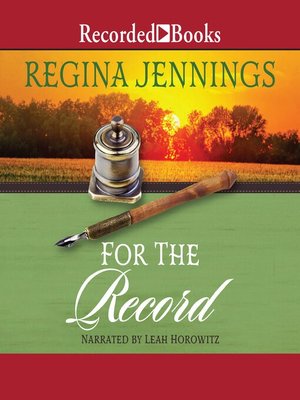 For the Record - Audiobook